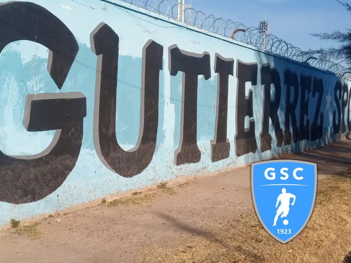 Gutiérrez Sport Club busca socios para salir de la crisis.