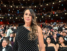 Karla Sofía Gascón consumió, sin saberlo, limonada con marihuana en los Oscar. Foto: EFE.