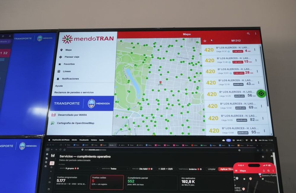 MendoTran tendrá mejoras claves para todos los usuarios.
