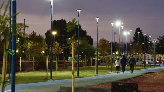 Nuevo Parque Lineal Calvario, más de 9000 m2 recuperados para los vecinos