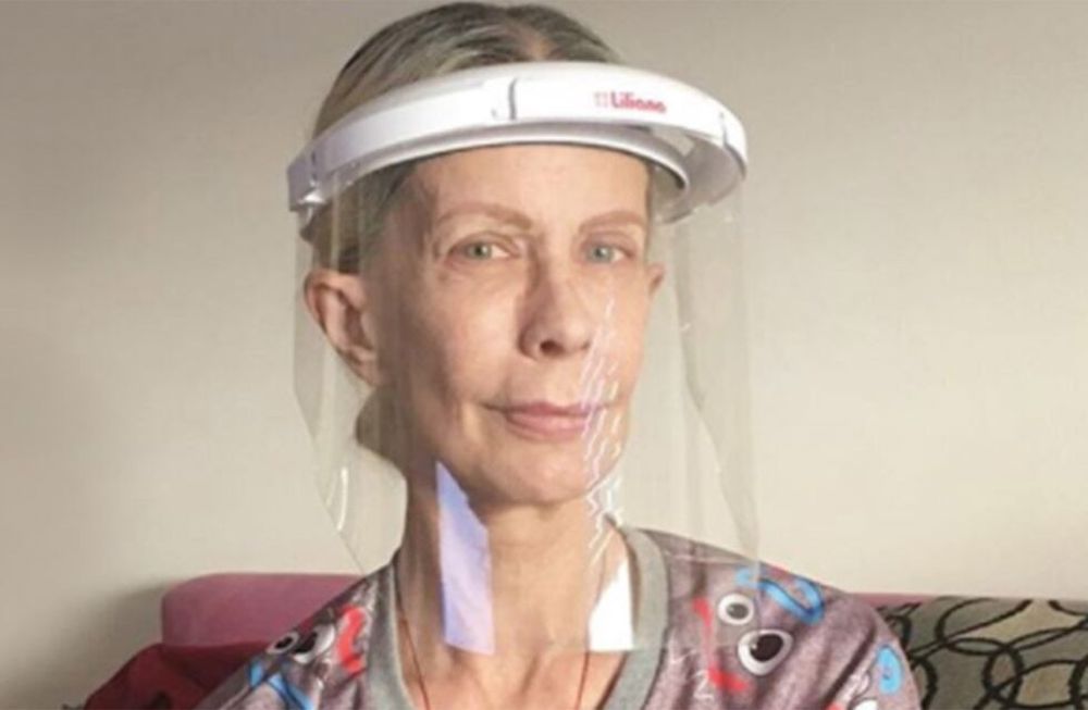 La intérprete se mostró furiosa en Instagram porque todavía no se pudo vacunar contra el coronavirus. Foto: Gentileza