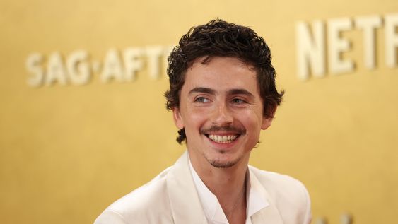 Timothée Chalamet