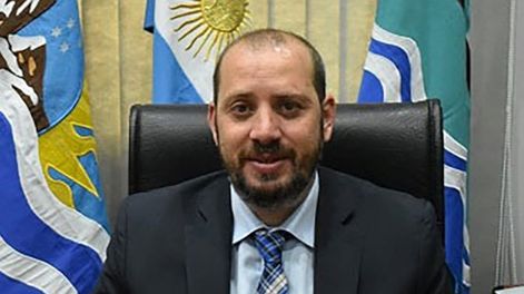 Federico Bodlovic, intendente de Luis Piedra Buena.