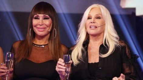 Moria Casán denigró a Susana Giménez