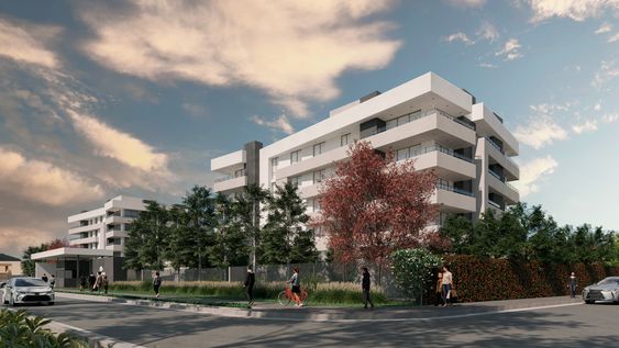 Solange Park, un ambicioso proyecto en Maipú, combina inversión propia y tecnología de punta, respetando el patrimonio forestal.