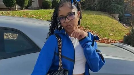 La influencer Nahsiyah Turner, conocida como Siyah.