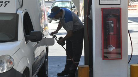 Subió el GNC en Mendoza (Ignacio Blanco / Los Andes)