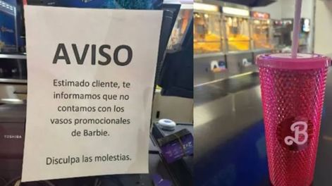 Los suovenirs que son de colección, ya están prácticamente agotados en todos los cines. Gentileza: Mediotiempo