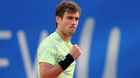 Tenis: el bahiense Guido Pella se metió en la final de Umag