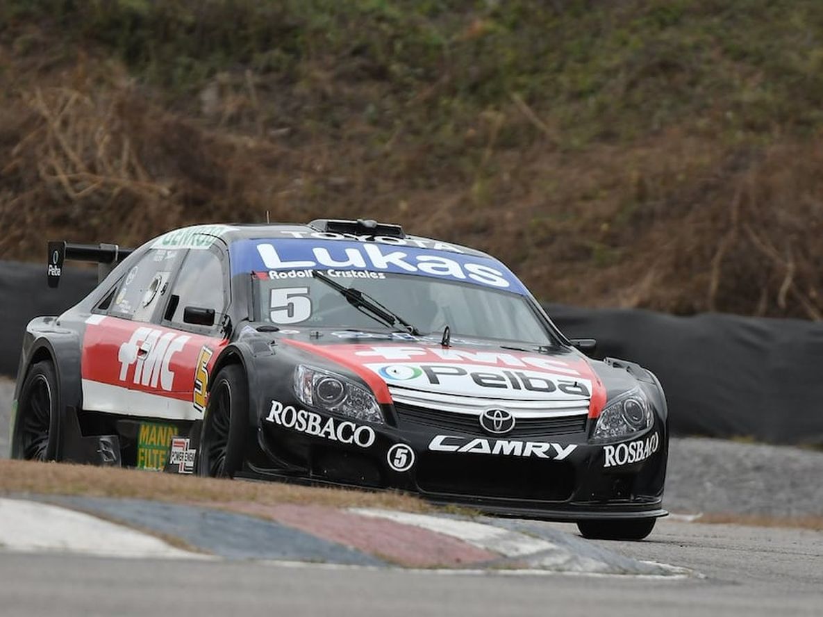 Lucas Guerra tuvo su bautismo triunfal en el Top Race