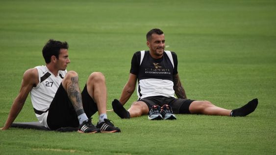 Pablo Cortizo, la voz del capitán del Lobo