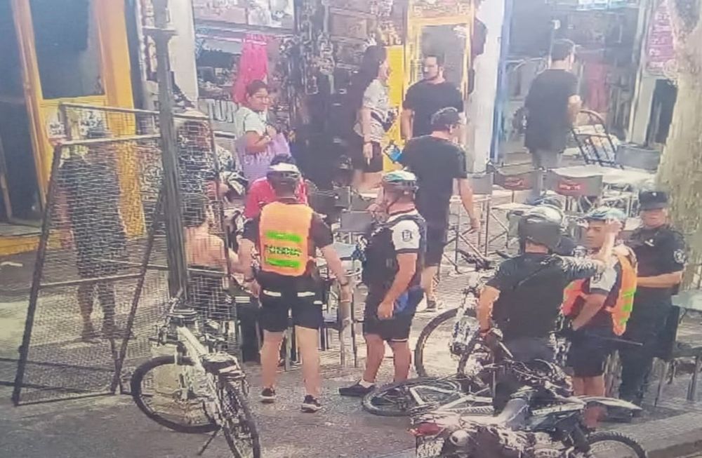 La “invasión” de hinchas de Colo Colo dejó 31 detenidos por desmanes en Mendoza