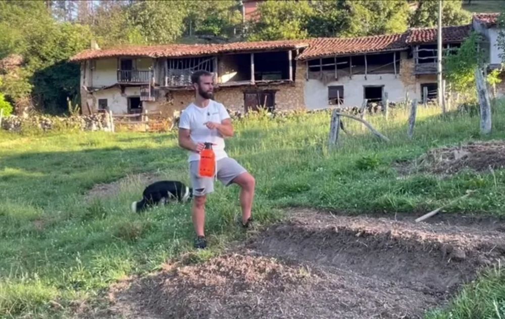 Postergó las comodidades que la ciudad le da y prefirió continuar su sueño desde pequeño.