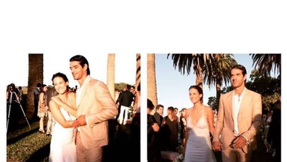 Diosa total: mirá el vestido de novia de Luli Fernández