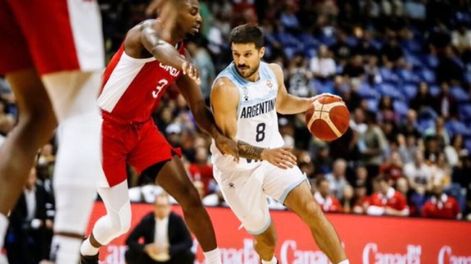 Rumbo al Mundial de básquet 2023: Argentina sufrió una derrota en Canadá. / Gentileza.
