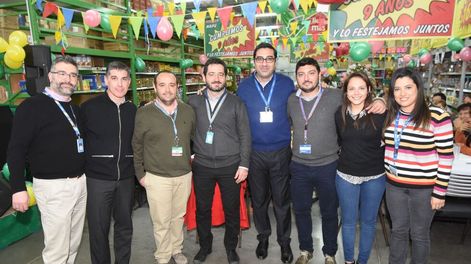 Changomas Maipú festejó un nuevo aniversario