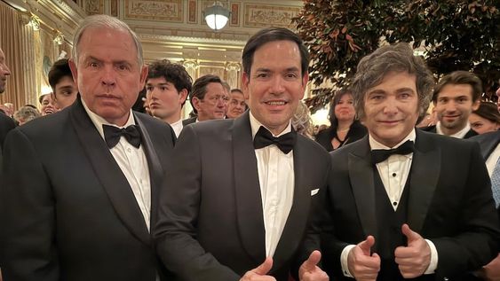 Werthein, Rubio y Milei