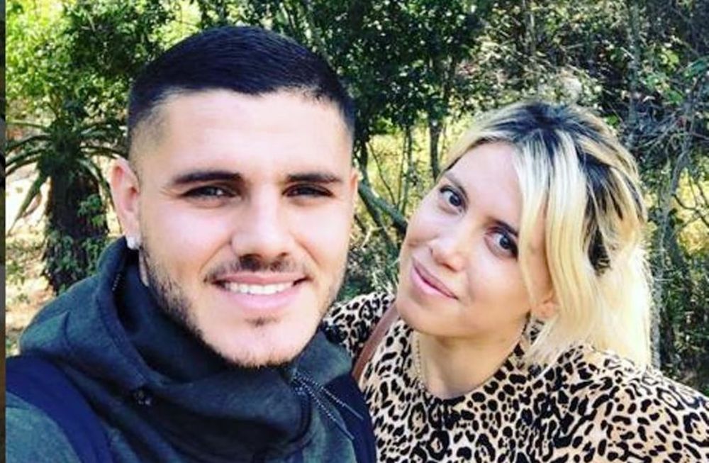 Icardi levantó temperatura en Instagram con una foto de Wanda Nara desnuda