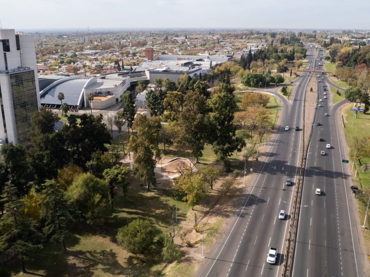 La obra del Acceso Este contempla todo el tramo que cruza Guaymallén.&nbsp;