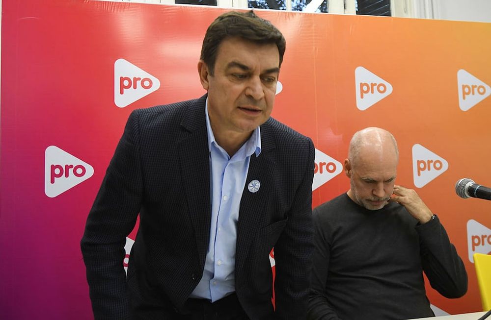 Vidal se sumó a las órdenes que dio la presidenta nacional del Pro a De Marchi o a la “sugerencia” de Larreta para que su armador político en las provincias deje de lado su rebeldía y acepte digerir los ingredientes de Cornejo que la caen mal. / Foto: José Gutiérrez / Los Andes