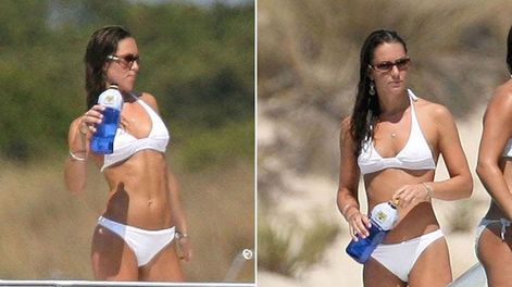 Condenan a una revista por las fotos en topless de Kate Middleton