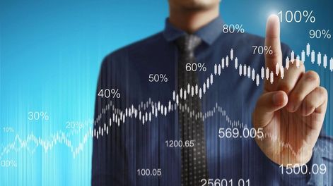 Las tasas de caución bursátil se disparan hasta un 70% y superan al plazo fijo.