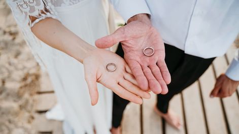 Los Andes | Final feliz: la pareja mendocina que había suspendido misteriosamente su boda se casó en una ceremonia íntima. Foto: Imagen ilustrativa.
