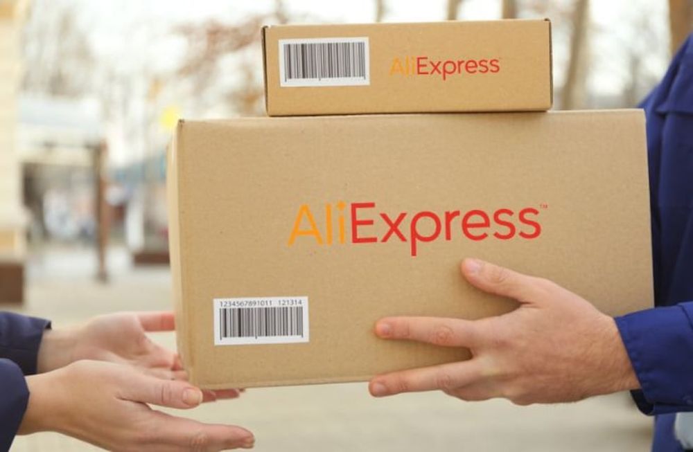 Hizo una compra por AliExpress y lo único que recibió fue una multa. Web