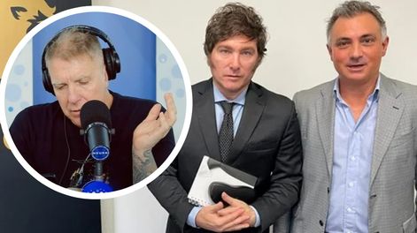 Alejandro Fantino contra Sebastián Pareja: el furioso reclamo por el Gordo Dan y los tuiteros libertarios