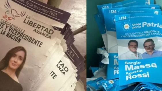 La Cámara Nacional Electoral (CNE) informó que las boletas de sufragio que presenten roturas o que tengan distinto número que el asignado son válidas. Gentileza: Diario Norte.