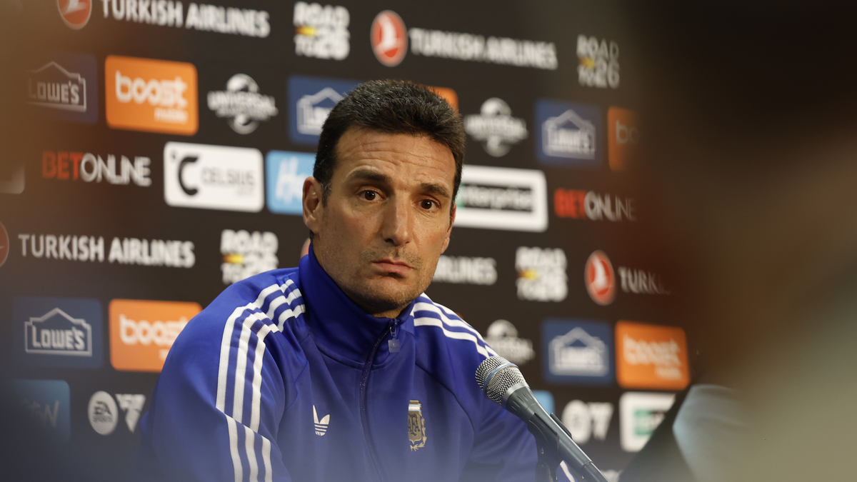 Lionel Scaloni habló en conferencia de prensa: 