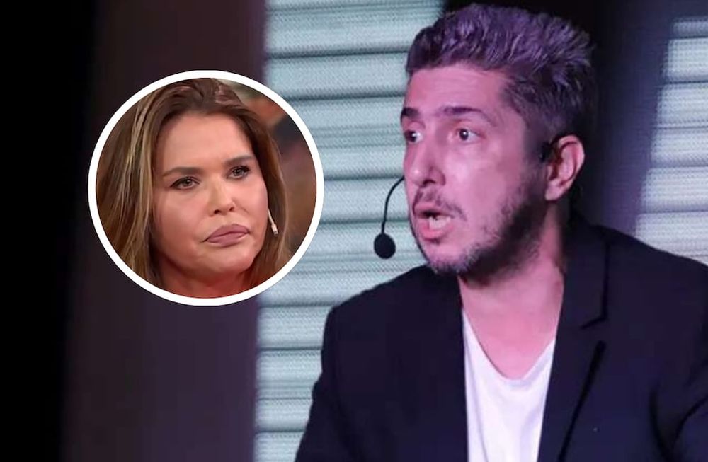 Qué dijo Jey Mammón sobre Nazarena Vélez. / Archivo