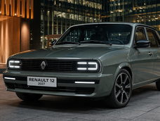 asi es el renault 12 version 2027: el clasico automovil que sale a dominar las calles de nuevo