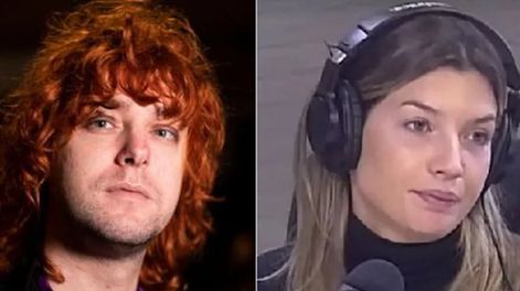 Luego de escuchar las palabras de la actriz, el hijo del ex Soda Stereo, se mostró muy molesto por las declaraciones y lo manifestó en sus redes sociales.