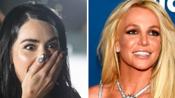 El mensaje de Britney Spears a Lali Espósito. / instagram