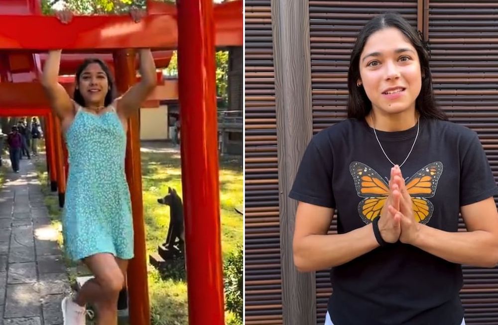 La influencer pidió disculpas por el accionar / @mmgymsisters