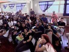 Acto de finalización del proyecto que articula la educación técnica con el mundo laboral en la Escuela Técnica Ángel Cervera.