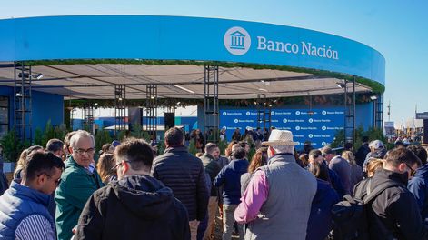 El Banco Nación presentó Agroactiva 2025.