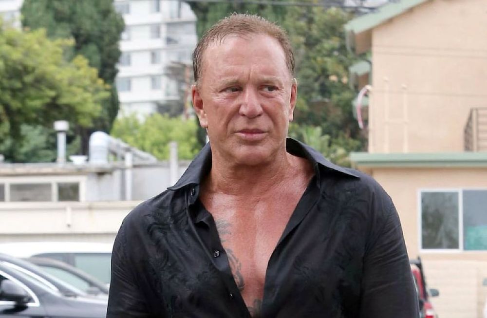 Mickey Rourke vuelve  al ring a los 62 años