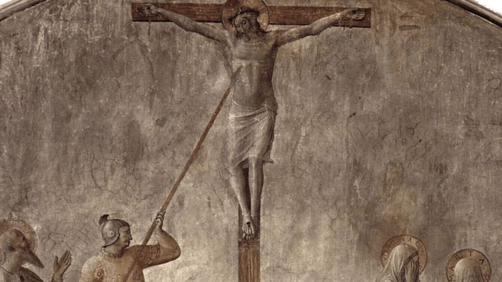 La lanza que atravesó a Jesús de Nazareth cuando fue crucificado. 