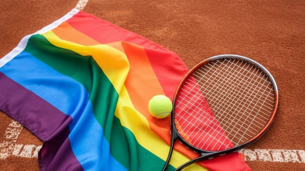 Un tenista decidió hacer pública su homosexualidad.