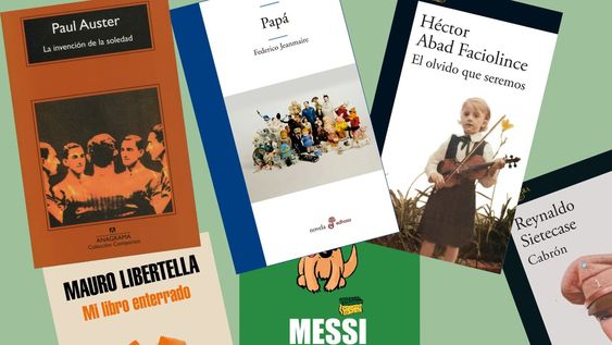 Libros recomendados sobre la relación entre padres e hijos.