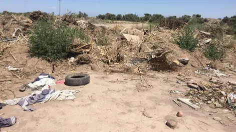 Conflicto entre la comuna de San Martín y un particular por 47 hectáreas que amenazan contaminar el norte del departamento (Los Andes)