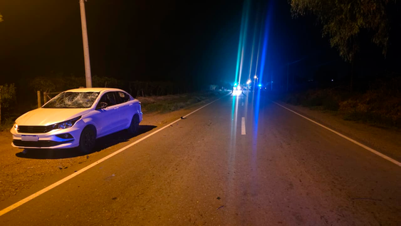 Accidente fatal en Tres Porteñas: un menor perdió la vida.