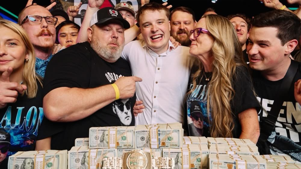 Lucas Jumalon gana 10 millones de dólares en las World Series of Poker 2026 tras 11 días de juego.