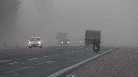 Viento Zonda - José Gutiérrez / Los Andes