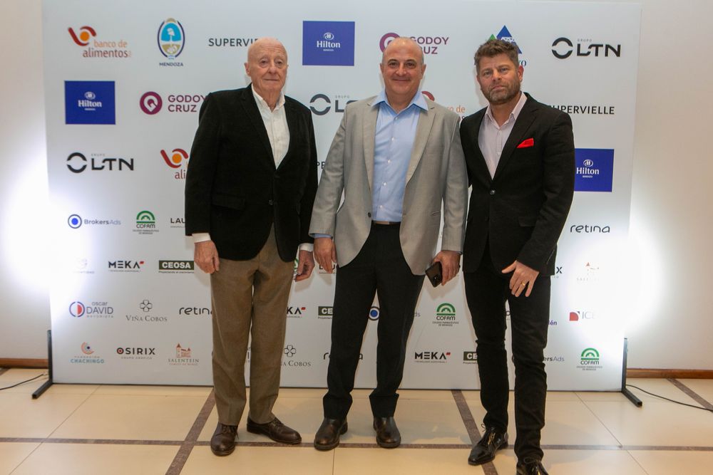 Adolfo Trípodi, Pablo Trípodi e Javier Mori Otelo.
