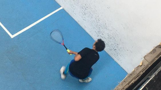 Gimnasia y Esgrima se viste de squash