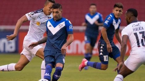Vélez cayó ante la Liga de Quito por 3-1. / Gentileza.