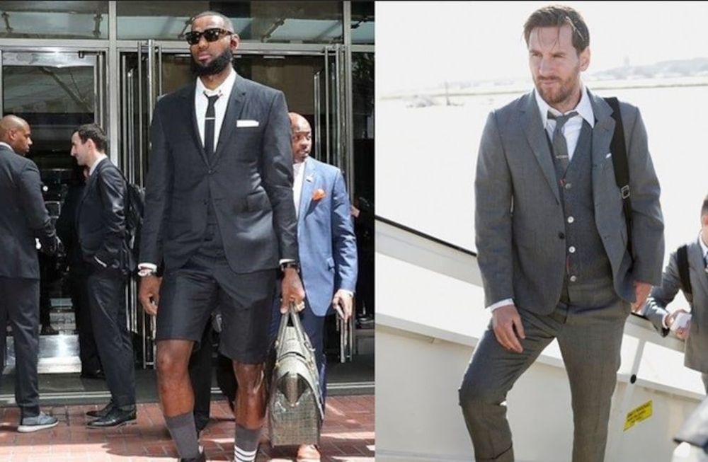 ¡Tremenda facha! Messi estrenó la nueva pilcha del Barcelona a lo LeBron James